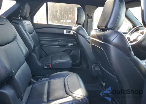 2020 Ford Explorer St from USA, damaged, VIN 1FM5K8GC6LGA00431